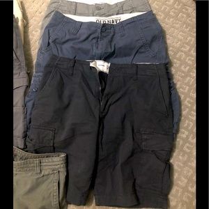 Old navy men’s cargo shorts